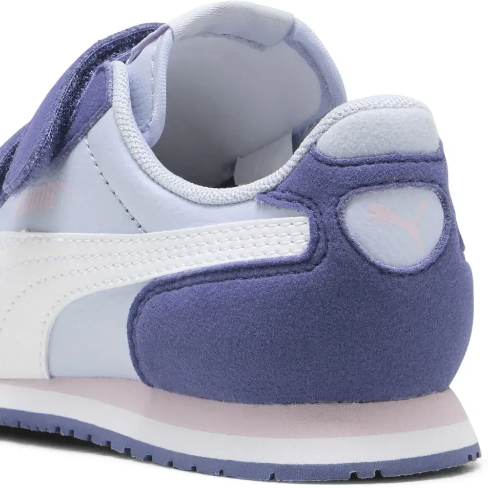 Кроссовки низкие Cabana Racer SL 20 V PS, Puma, синий — фото 2