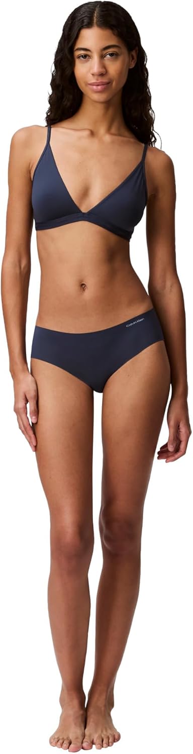 Женский бюстгальтер-бралетт Calvin Klein Form to Body с легкой подкладкой и треугольными чашечками, Speakeasy — фото 3