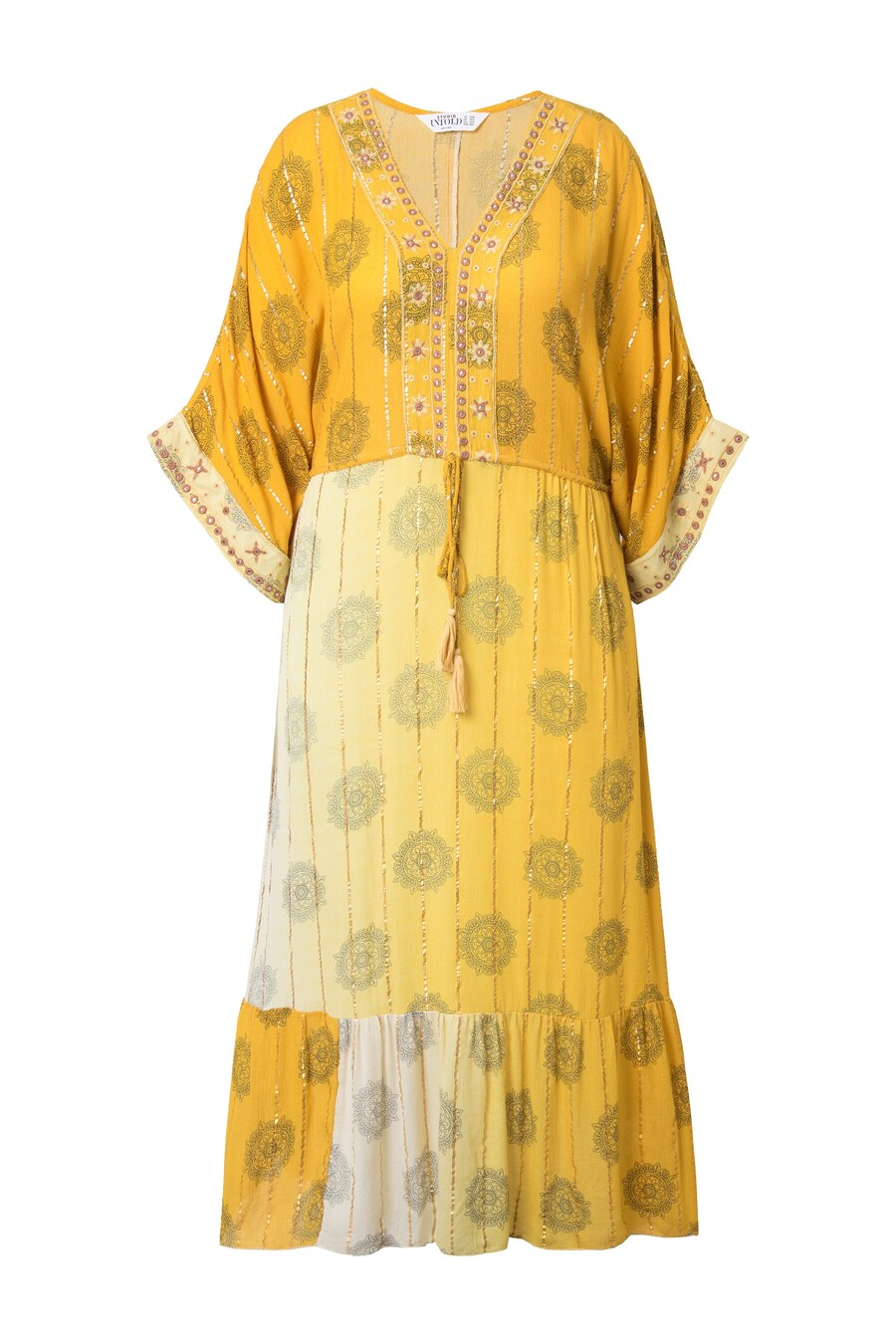 

Макси платье Studio Untold, Yellow/Mustard