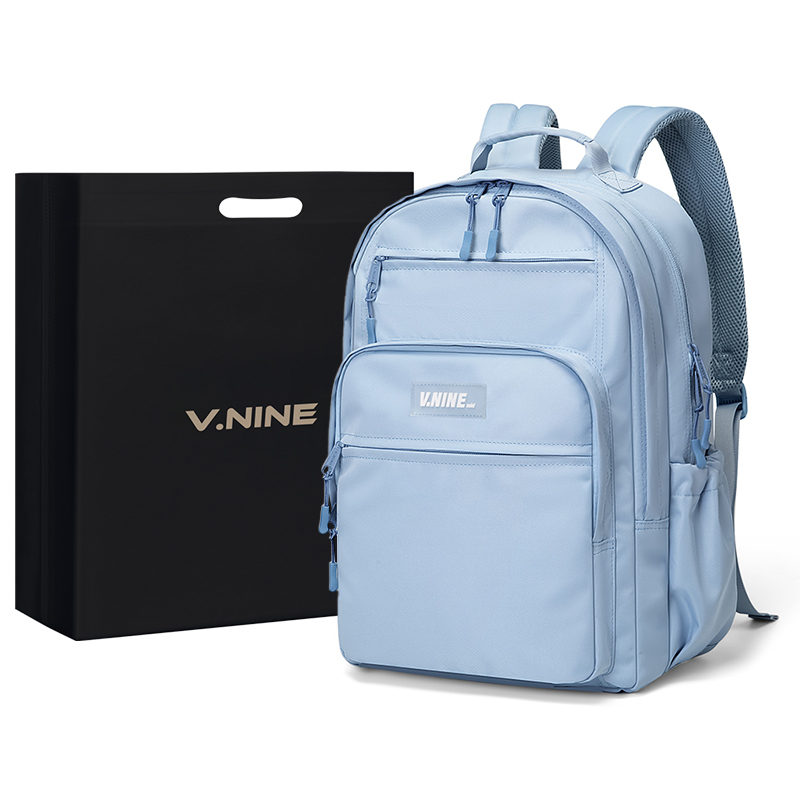 

V.NINE Большой рюкзак из ткани унисекс разноцветный, Arctic Blue