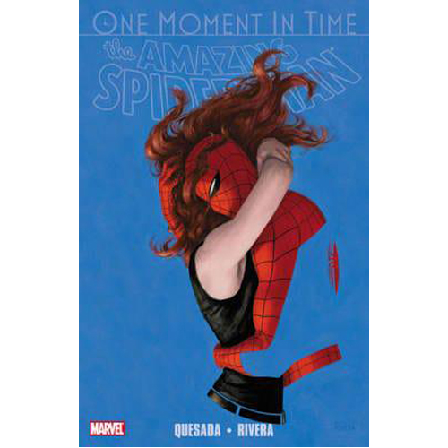 

Книга Spider-Man: One Moment In Time (Paperback)
