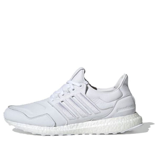 

Кроссовки ультрабуст кожа Adidas, белый