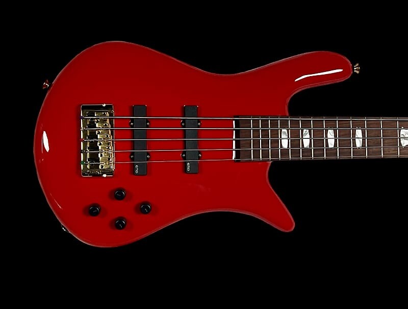 

Басс гитара Spector Euro 5 Classic, Red Gloss with Rosewood Fingerboard