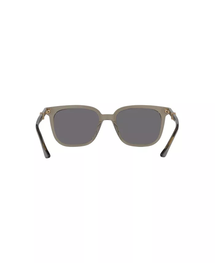 Мужские прямоугольные солнцезащитные очки, GG1493S GC002215 Gucci, коричневый — фото 4