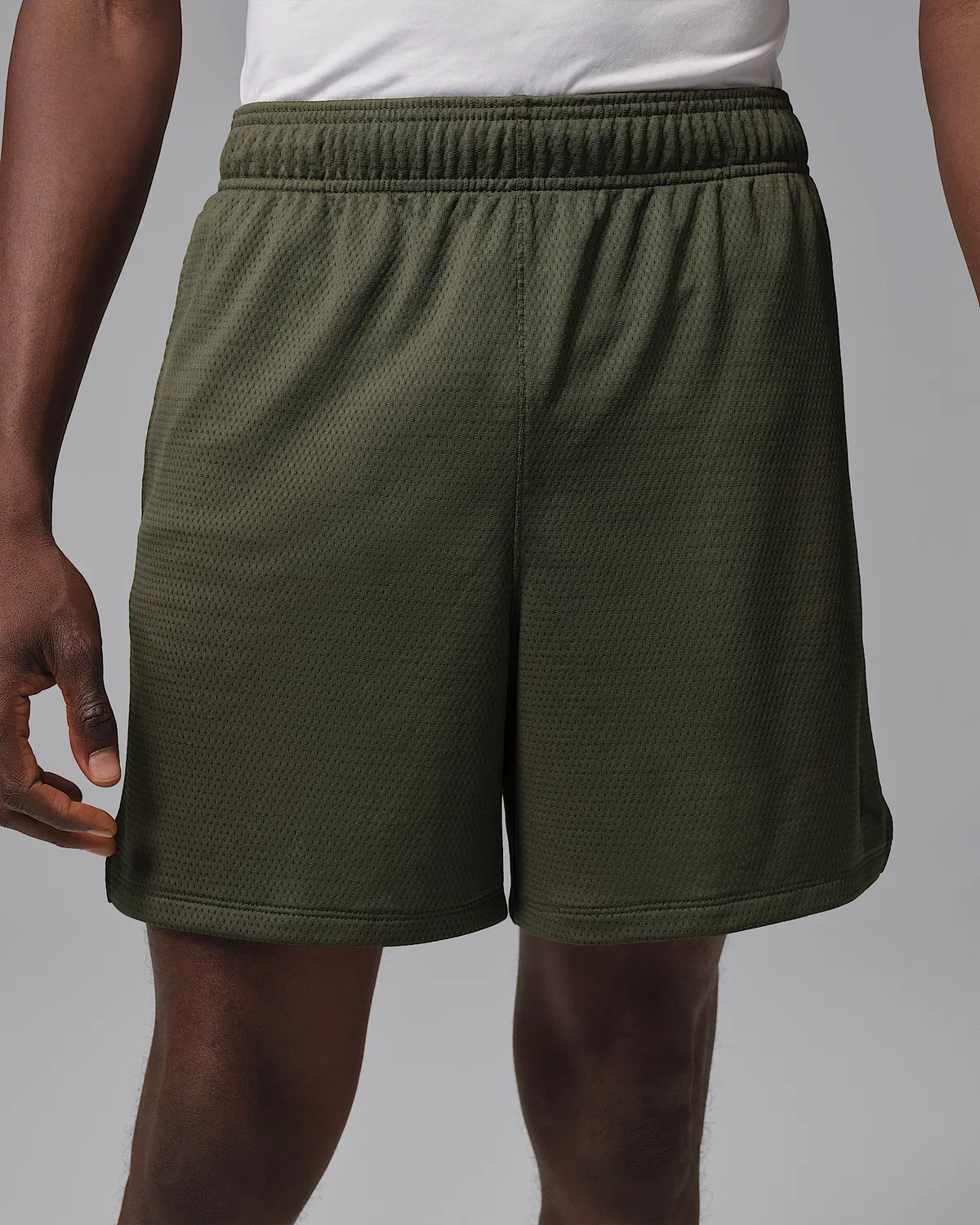 Мужские шорты Dri-FIT Jordan Sport Essentials, Cargo Khaki — фото 2