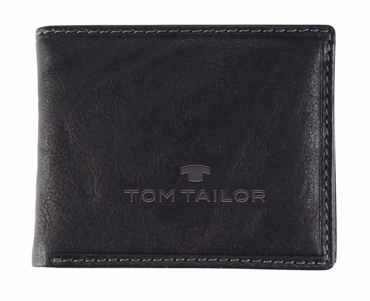 

Кошелек TOM TAILOR "LARY" из кожи в альбомном формате, черный