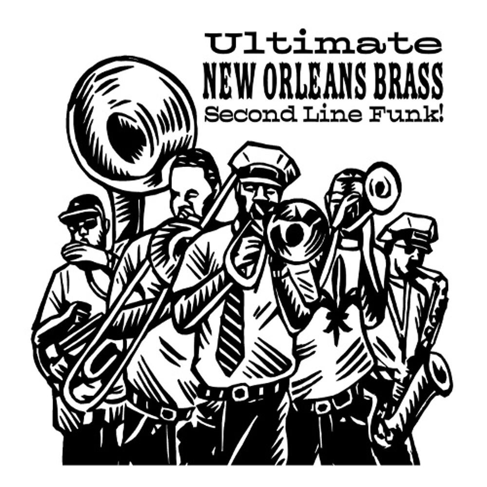 

Виниловая пластинка LP Ultimate New Orleans Brass Band: Second Line Funk! - Various Artists