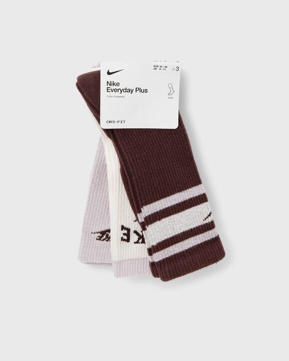 

Носки Nike Everyday Plus Cushioned Crew Socks (3 Pairs), разноцветный