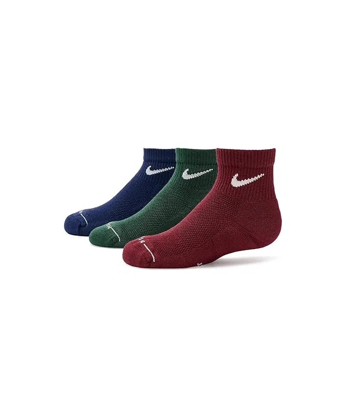 Носки Elevated Ankle 3 пары Nike, Multicolor 6
