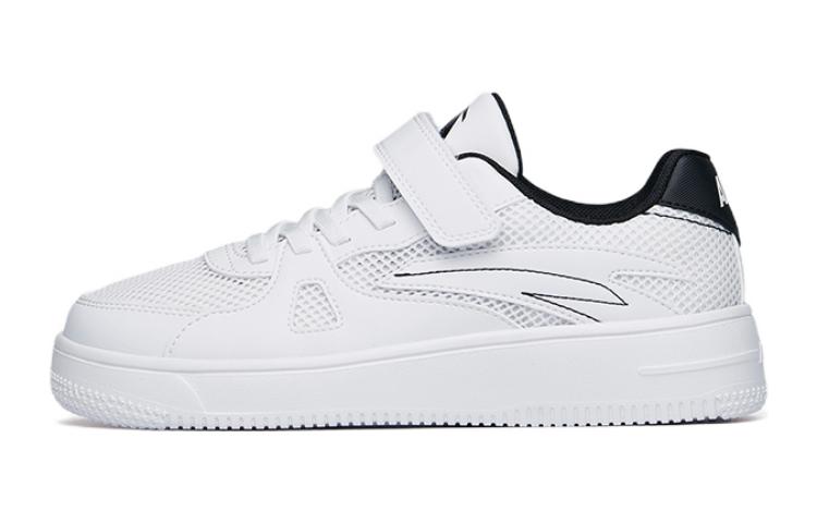 

Antakids Скользостойкие износостойкие низкие детские скейтбординг кроссовки White Black