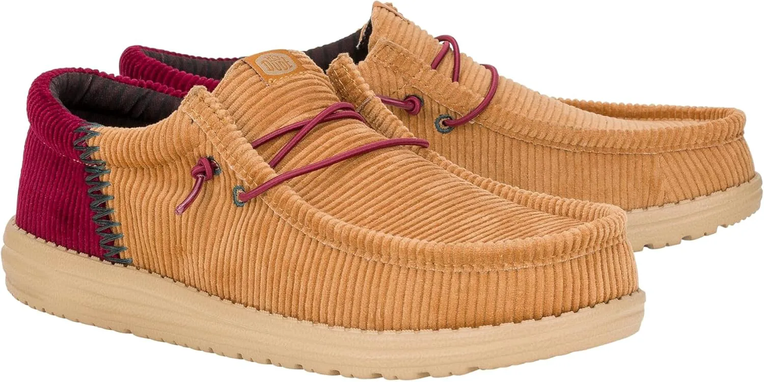 

Лоферы Hey Dude Mens Wally Funk Corduroy HEYDUDE