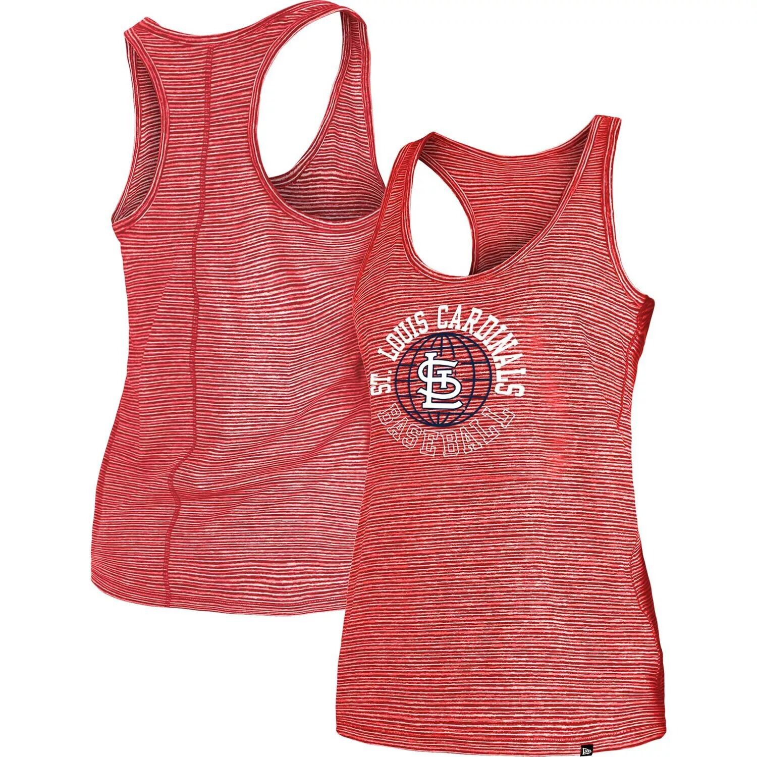 

Женская красная майка New Era St. Louis Cardinals Active Racerback New Era, Красный, Женская красная майка New Era St. Louis Cardinals Active Racerback New Era