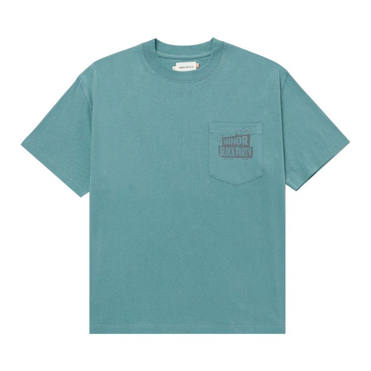 

Футболка Honor The Gift 88 Block Tee, Green