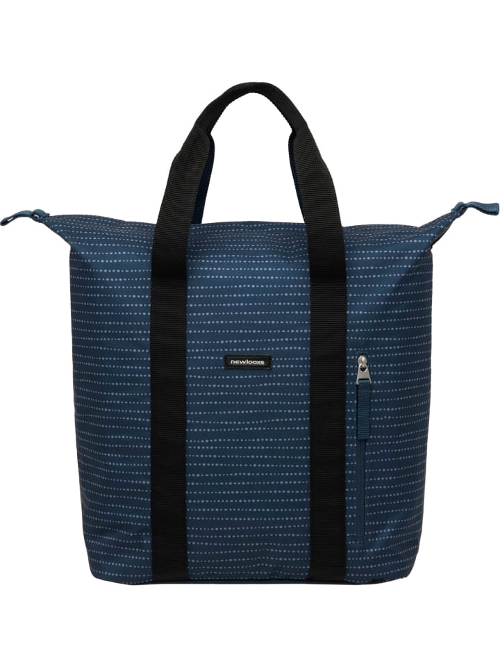 

New Looxs Сумка-шоппер Kota Nomi для велосипеда, синяя