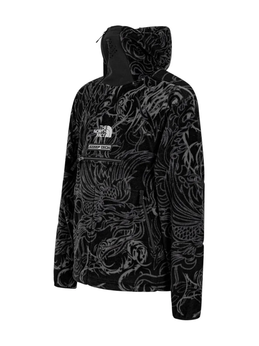 Пуловер Steep Tech из коллаборации с TNF Supreme, черный — фото 3