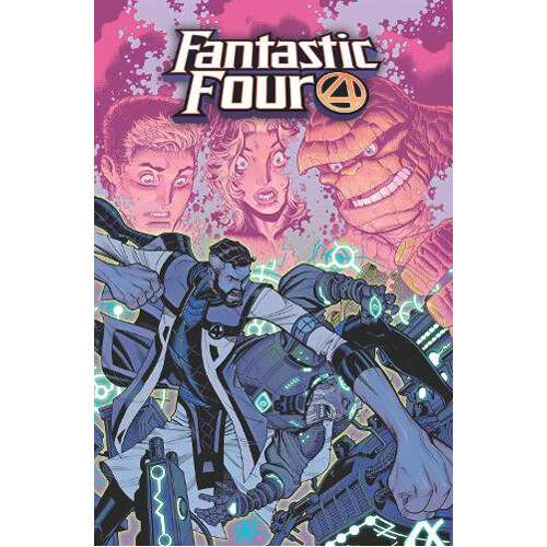 

Книга Fantastic Four By Dan Slott Vol. 2