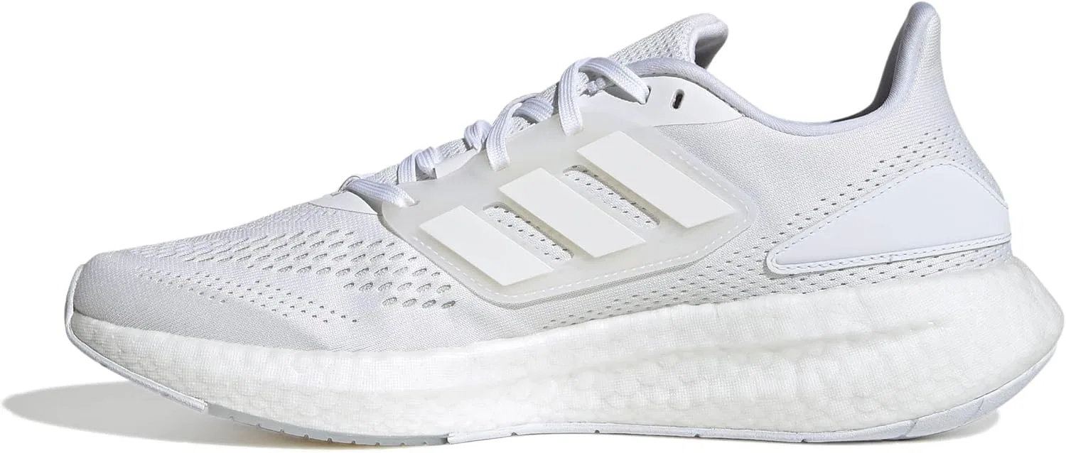 Кроссовки Adidas унисекс Pureboost 22, Ftwbla Ftwbla Balcri — фото 3
