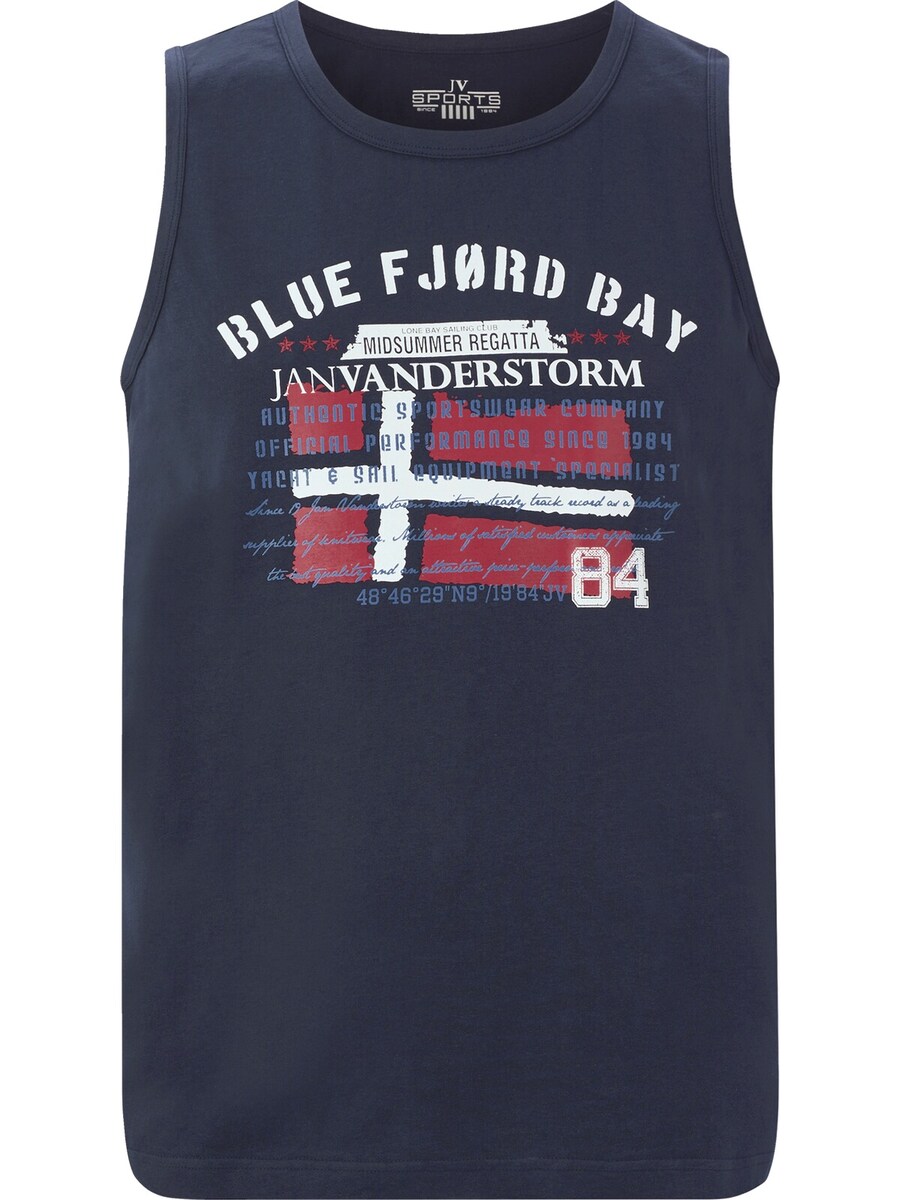 

Рубашка Jan Vanderstorm Olof, цвет Blue/Dark blue