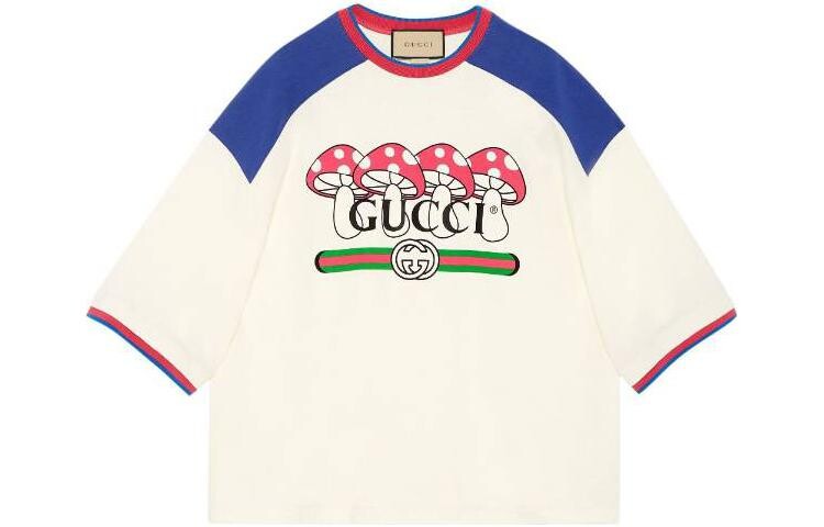 

Футболка женская Gucci, мультиколор
