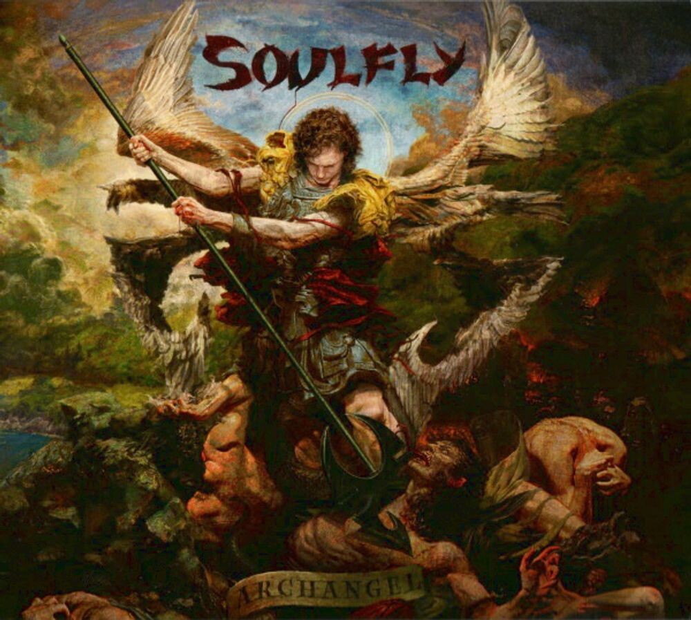 

Диск CD Archangel [Deluxe Edition] - Soulfly