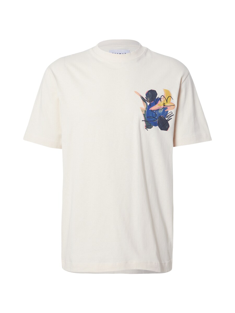 

Рубашка TOPMAN, кремовый