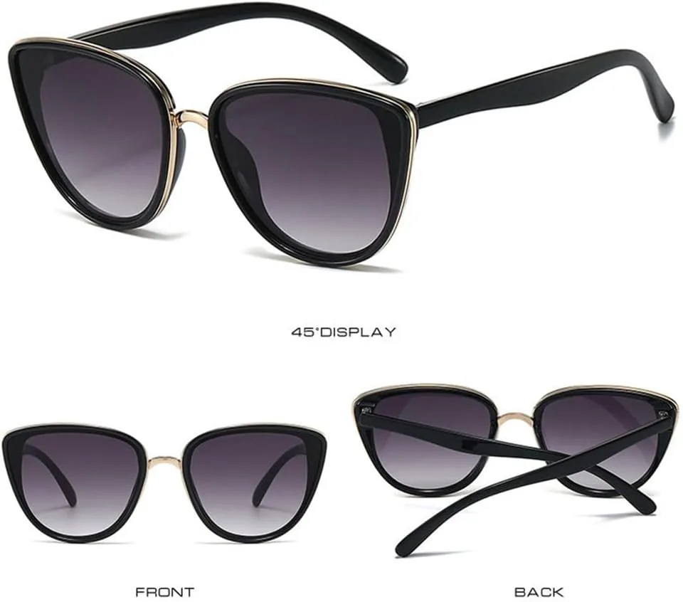 

Женские поляризованные солнцезащитные очки 2025 года: для активного отдыха, путешествий, вождения, уличного стиля, защиты от солнца и УФ-излучения PRSTNN, White Pink