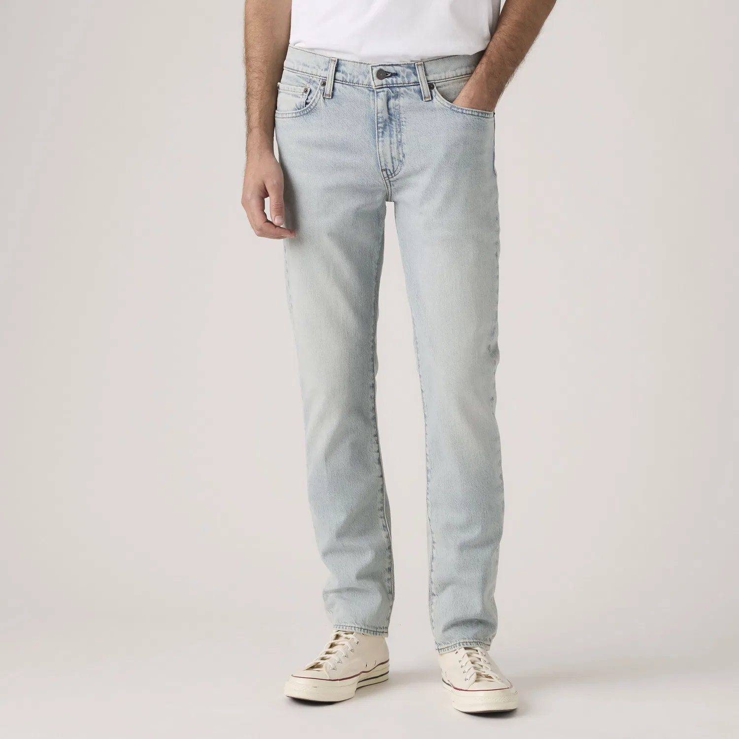 Мужские джинсы 511 Slim Authentic Soft Levi's, Light Wash — фото 2