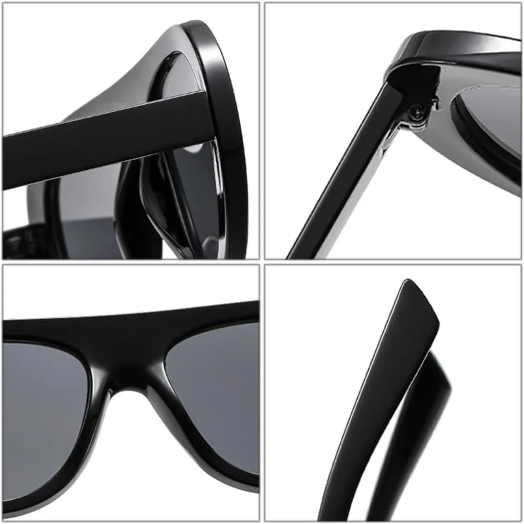 

Солнцезащитные очки с защитой UV400 | Леопардовый принт в стиле панк | Для женщин и мужчин | Для занятий спортом на открытом воздухе и вождения LXLHWN, Leopard Green