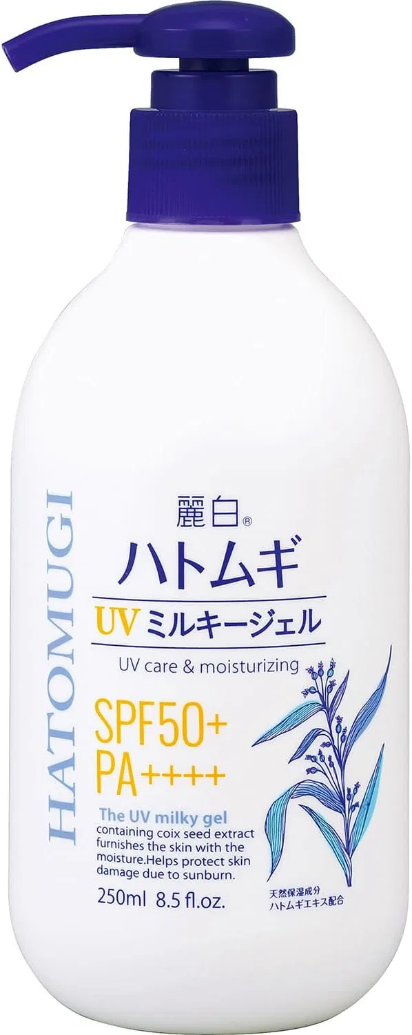 Солнцезащитный лосьон для лица SPF50+ PA++++ Reihou, 250 мл, белый Li Bai