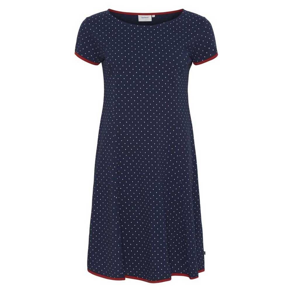 

Длинное платье Sea Ranch Dot Short Sleeve, разноцветный
