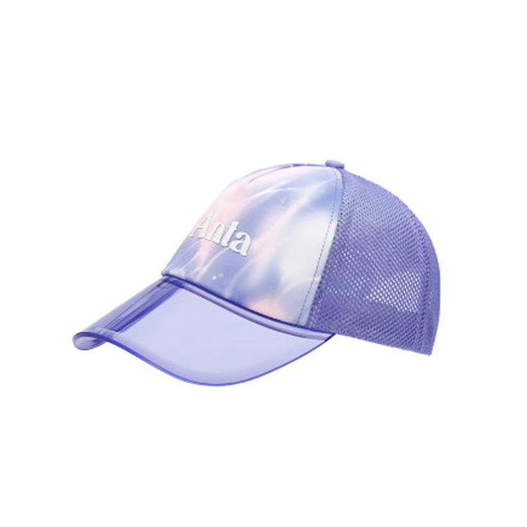 

ANTA Детская бейсболка из полиэстера фиолетовая, Purple