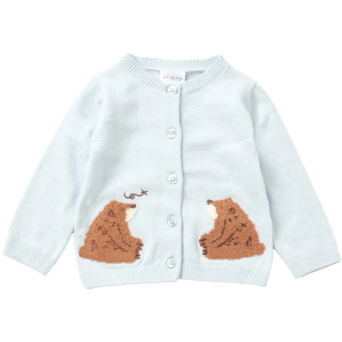 Утепленная куртка-джемпер, Rock a Bye Baby Boutique, синий — фото 2
