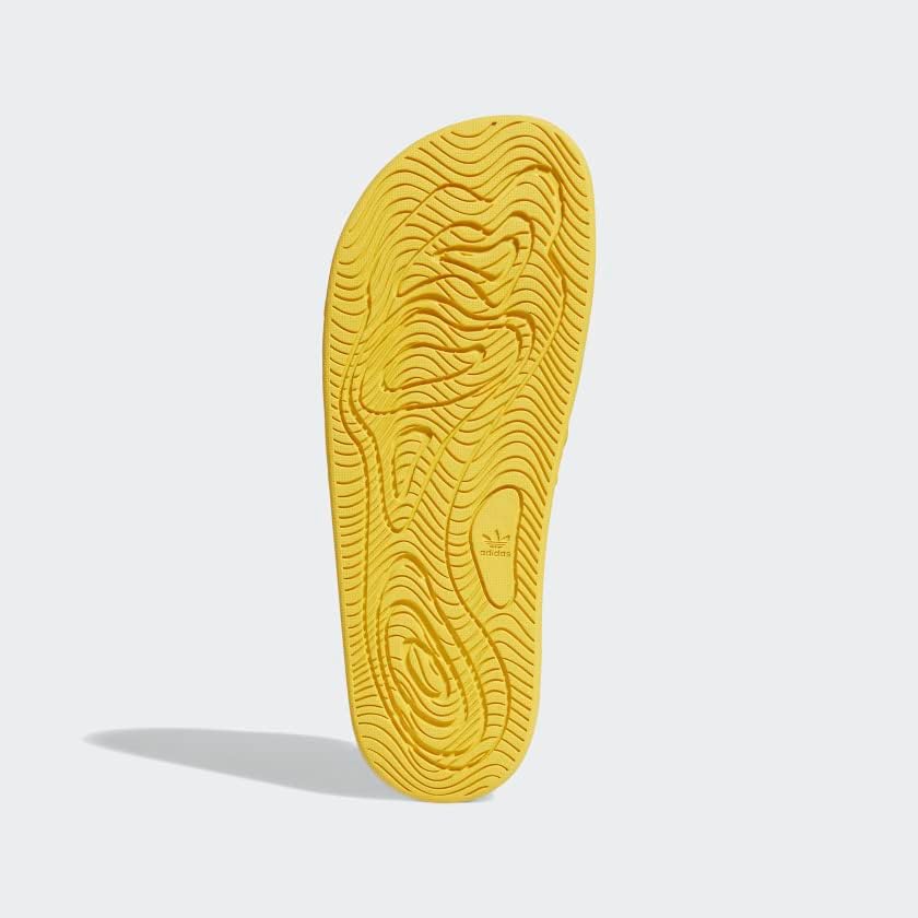 Мужские шлепанцы adidas Pharrell Williams Hu, золотой — фото 4