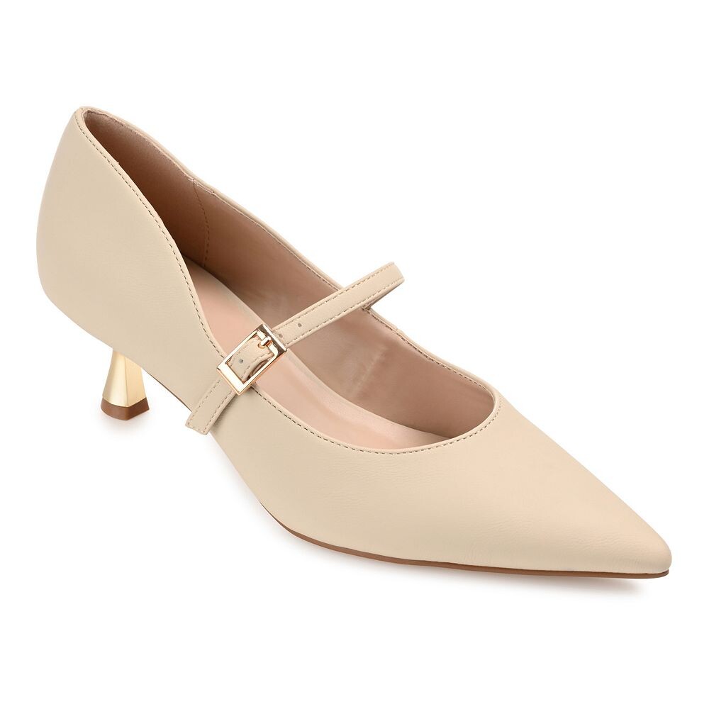 

Женские туфли Manza из коллекции Journee Collection, бежевый