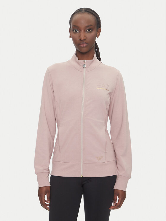 

Толстовка обычного кроя 8NTM43 TJ9RZ U4079 Ea7 Emporio Armani, розовый