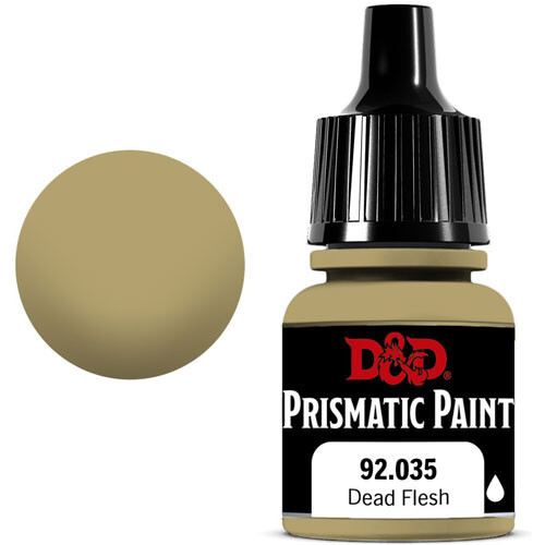 

Аксессуары WizKids/NECA D&D Prismatic Paint: Dead Flesh (8ml)