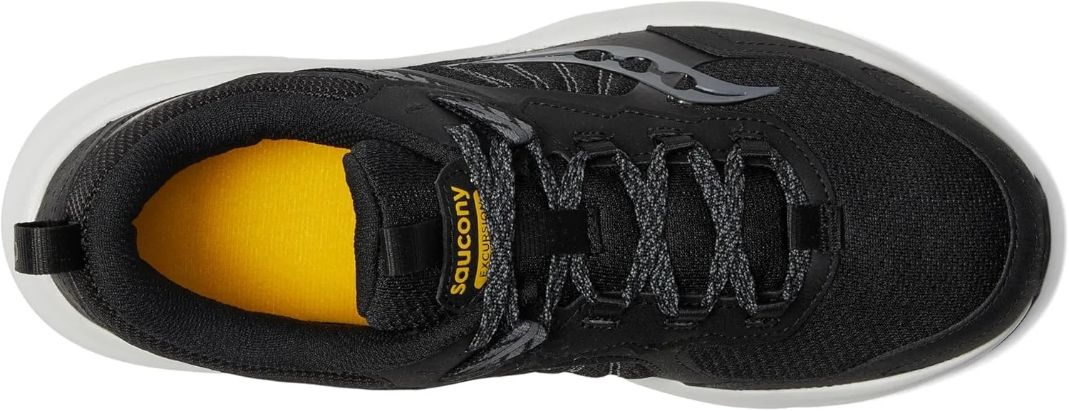 Мужские кроссовки Saucony Excursion Tr17, черный — фото 2