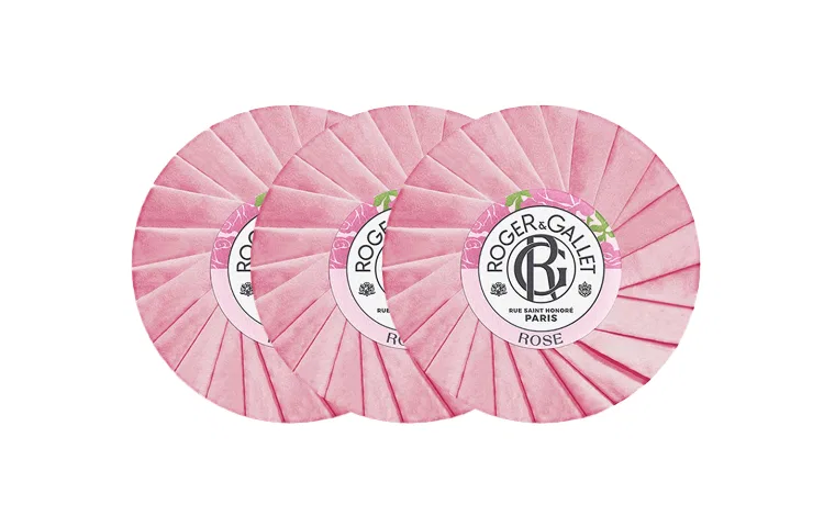 Мыло ароматическое Roger & Gallet Rose Beneficial 100 г — фото 3