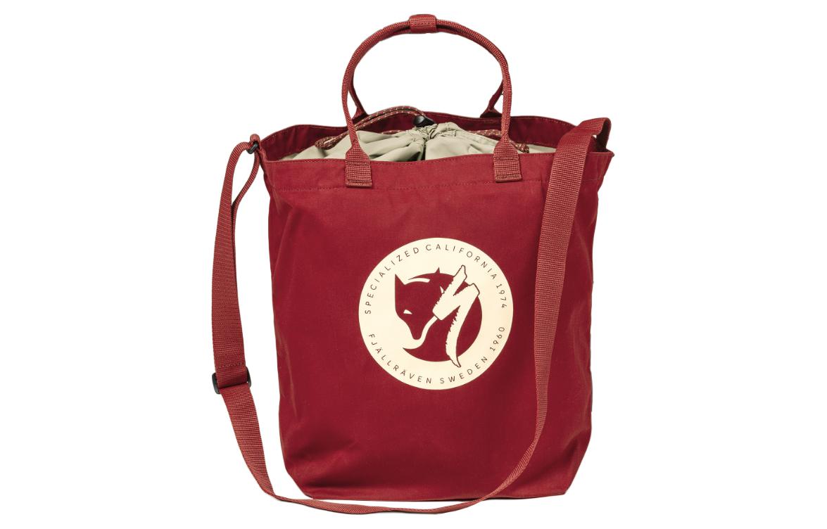 

Fjallraven Полиамидная наплечная сумка через плечо унисекс коровья красная, Cow Red