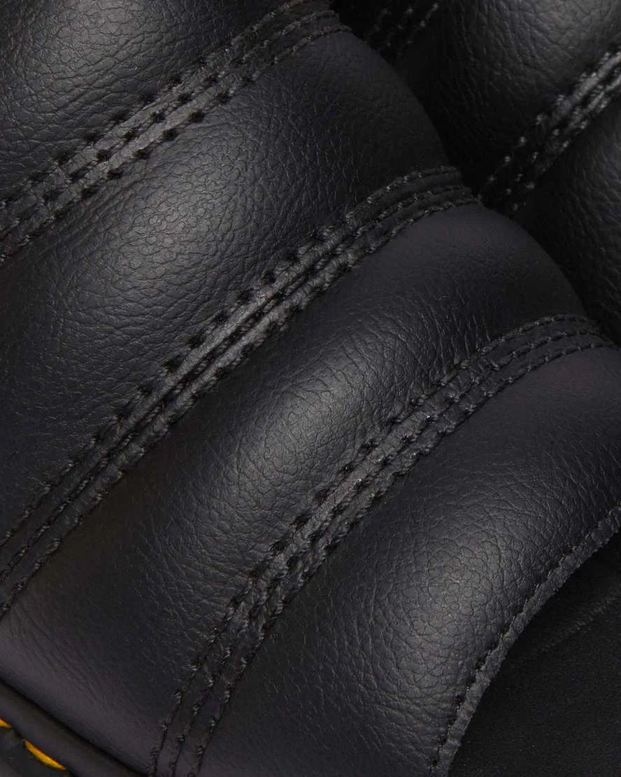 Сандалии Kole Athena с кожаным ремешком Dr Martens, черный — фото 3