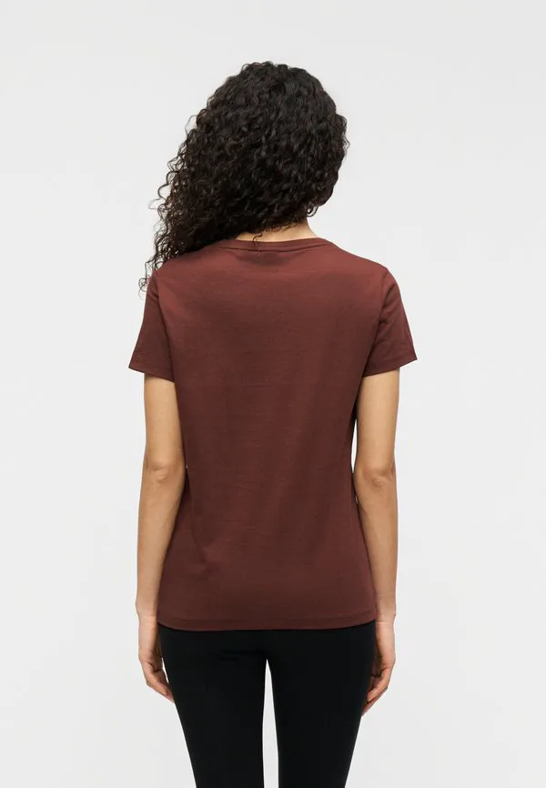 Базовая футболка elove Boss, Dark Brown — фото 3