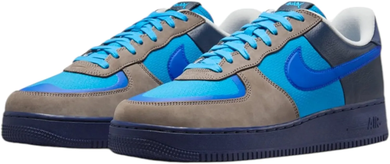 Кроссовки Nike Unisex Air Force 1 07, мягкий серый — фото 3