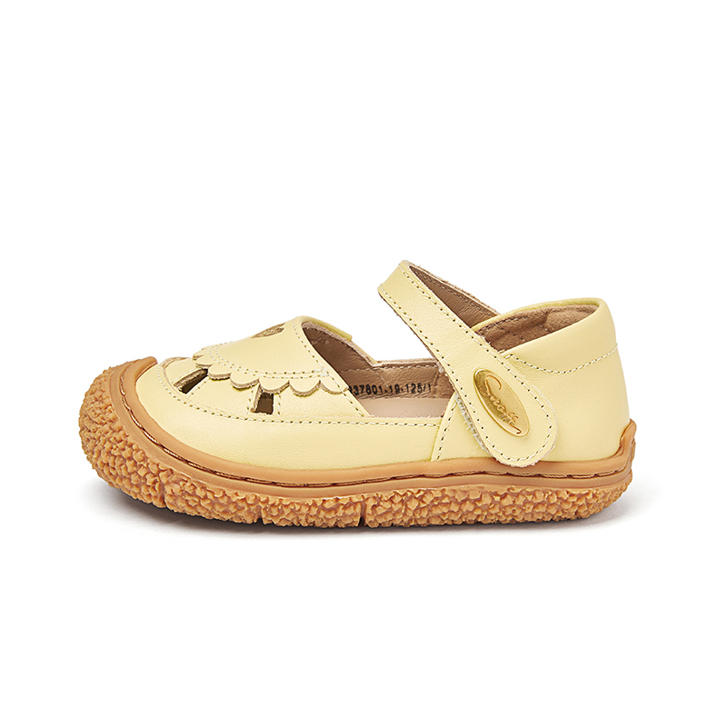 

Snoffy Коллекционная коллекция детской обуви Baby & Toddler белый желтый для малышей