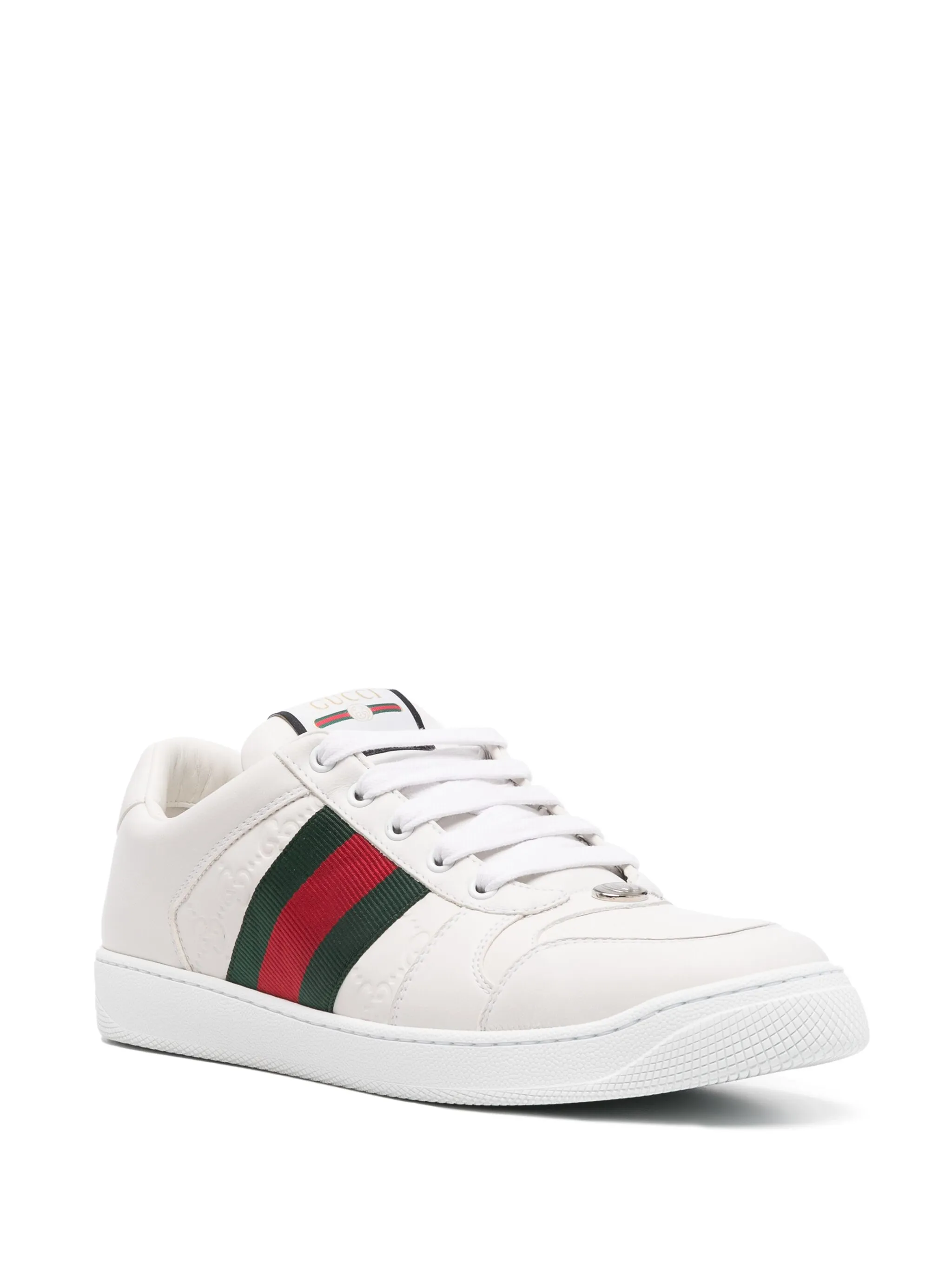Кроссовки Screener Gucci, белый — фото 2