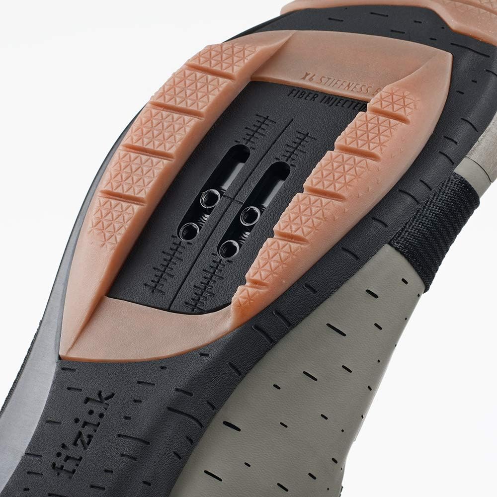 Унисекс-взрослые кроссовки Fizik Terra Powerstrap X4, удобные кроссовки для гравийного покрытия с ремешками, Mud/Caramel — фото 4
