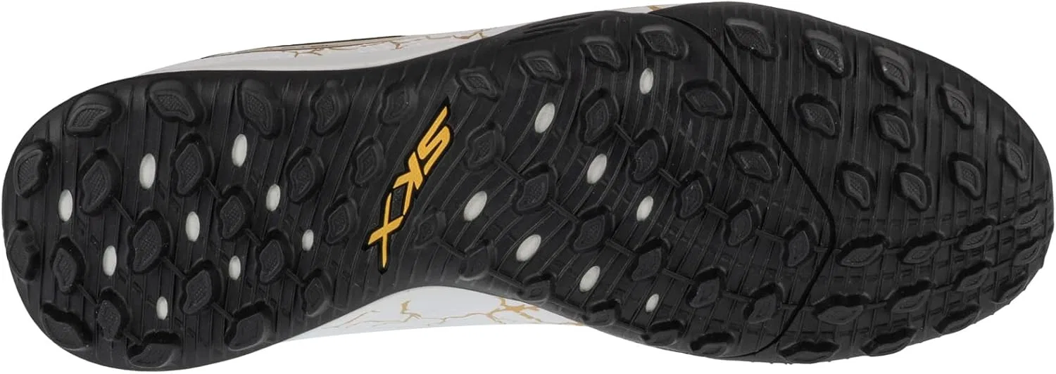 Мужские футбольные кроссовки Skechers для искусственного газона, White — фото 4