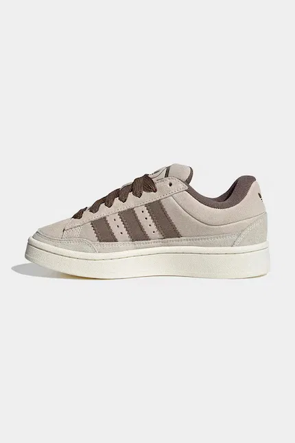 Кроссовки детские Campus ST Adidas Originals, бежевый — фото 4