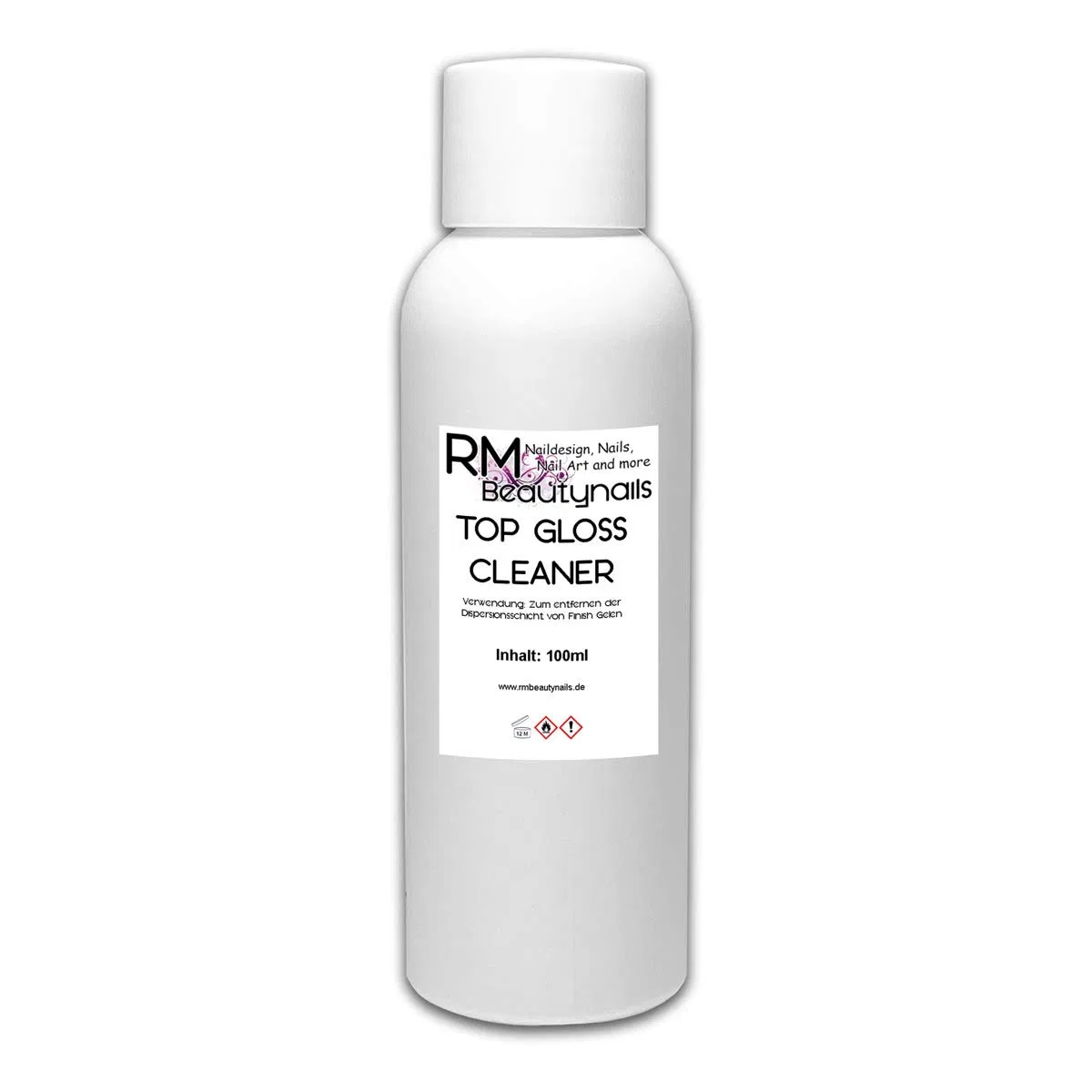 Очиститель Top Gloss для ногтей с ароматом миндаля 100 мл Rm Beautynails