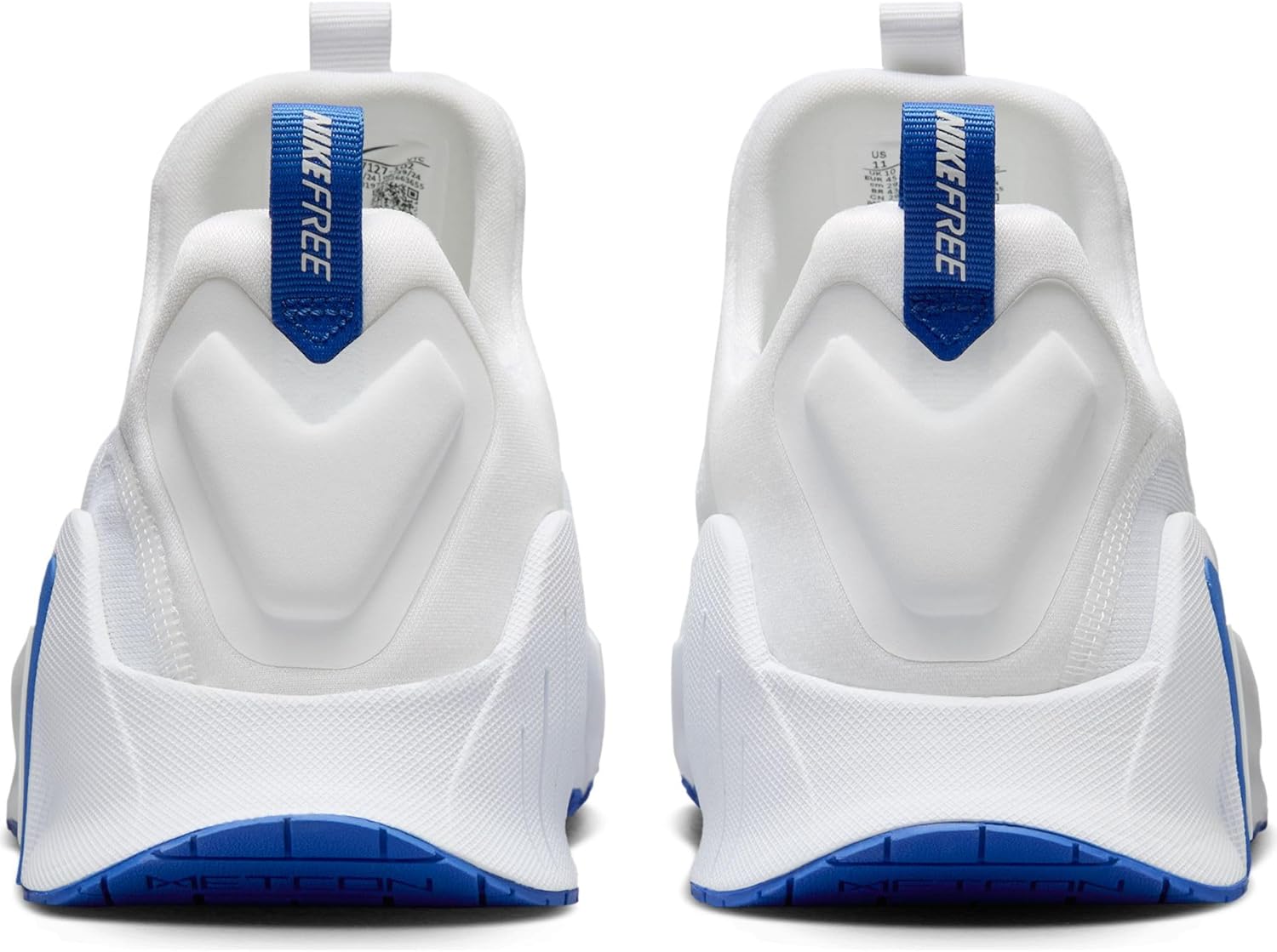 Кроссовки для тренировок Nike Metcon 6 для мужчин, White Game Royal White — фото 3