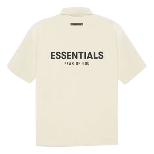 

Рубашка ss21 polo shirt 'buttercream' Fear Of God Essentials, бежевый